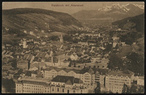 Feldkirch mit Altenstadt