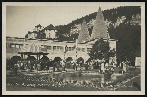 Ind. u. Gew. Austellung-Feldkirch-Aug. 1927