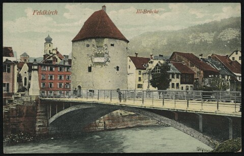 Feldkirch : Ill-Brücke