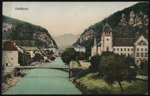 Feldkirch : [Post-Karte ...]