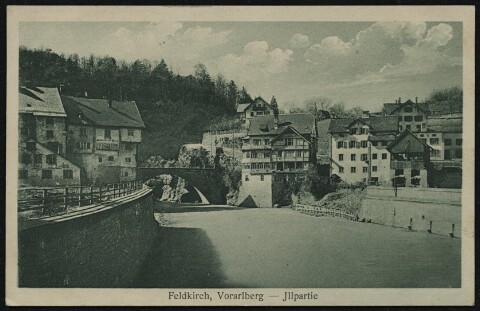 Feldkirch, Vorarlberg - Jllpartie