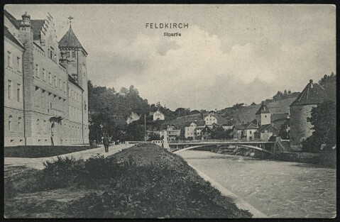 Feldkirch : Illpartie : [Post card - Carte postale ...]