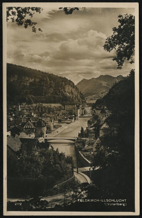 Feldkirch-Illschlucht : (Vorarlberg)