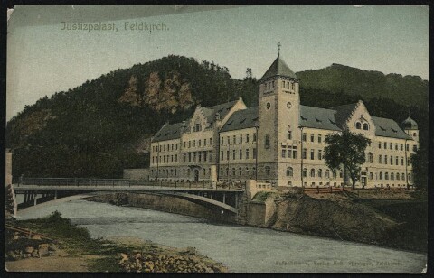 Justizpalast, Feldkirch : [Postkarte ...]