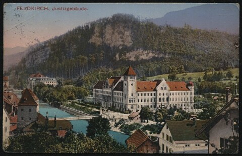 Feldkirch, Justizgebäude