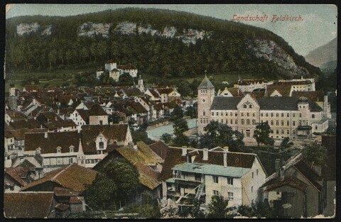 Landschaft Feldkirch : [Postkarte - Carte postale ...]