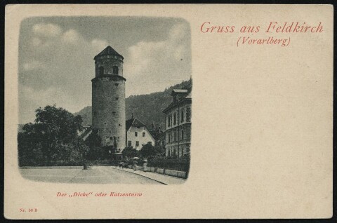Gruss aus Feldkirch (Vorarlberg) : der 