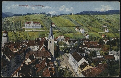 Feldkirch. (Vorarlberg)