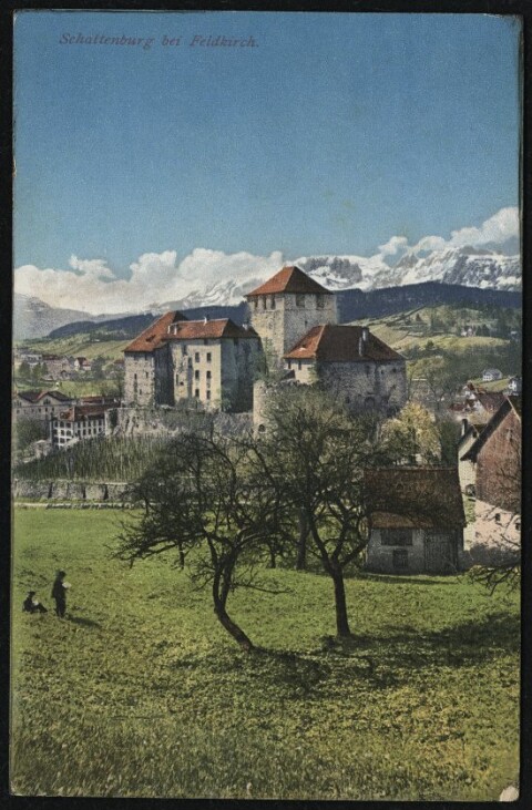 Schattenburg bei Feldkirch
