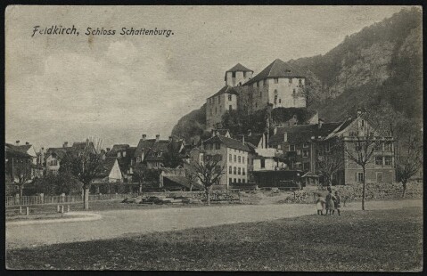 Feldkirch, Schloss Schattenburg