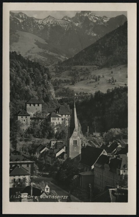 Feldkirch g. Gurtisspitze