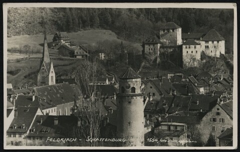 Feldkirch - Schattenburg