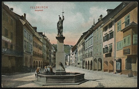 Feldkirch : Neustadt : [Post card ...]