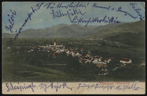 [Feldkirch] Altenstadt (Vorarlberg) : [Postkarte ...]