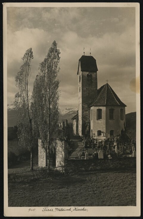 Tisis, Feldkirch, Kirche