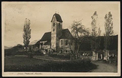 Tisis, Feldkirch, Kirche