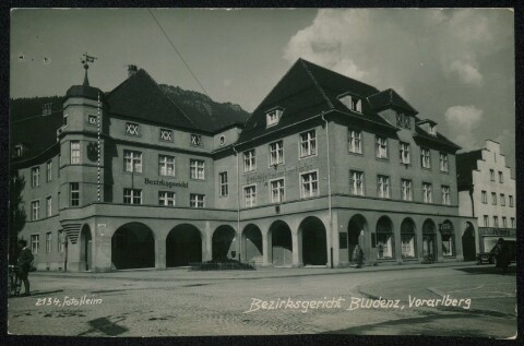 Bezirksgericht Bludenz, Vorarlberg
