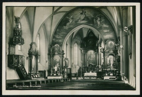 Pfarrkirche, Bludenz