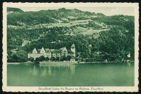 Strandhotel Lochau bei Bregenz am Bodensee, Vorarlberg