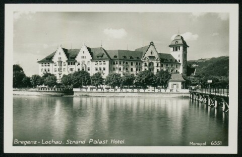 Bregenz-Lochau Strand Palast Hotel