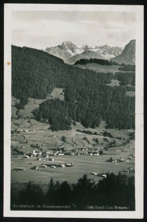 Andelsbuch im Bregenzerwald