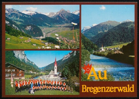 Au Bregenzerwald : [Au, 791 m Bregenzerwald - Vorarlberg ...]