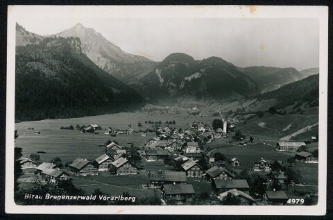 Bizau Bregenzerwald Vorarlberg