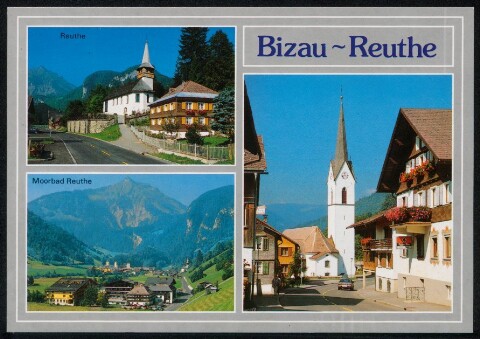 Bizau ~ Reuthe : Reuthe : Moorbad Reuthe : [Bizau - Reuthe Bregenzerwald - Vorarlberg ...]