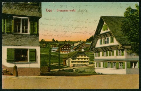 Egg i. Bregenzerwald : [Correspondenz-Karte ...]