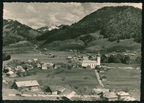 Hittisau im Bregenzerwald, mit Hittisberg, Vorarlberg